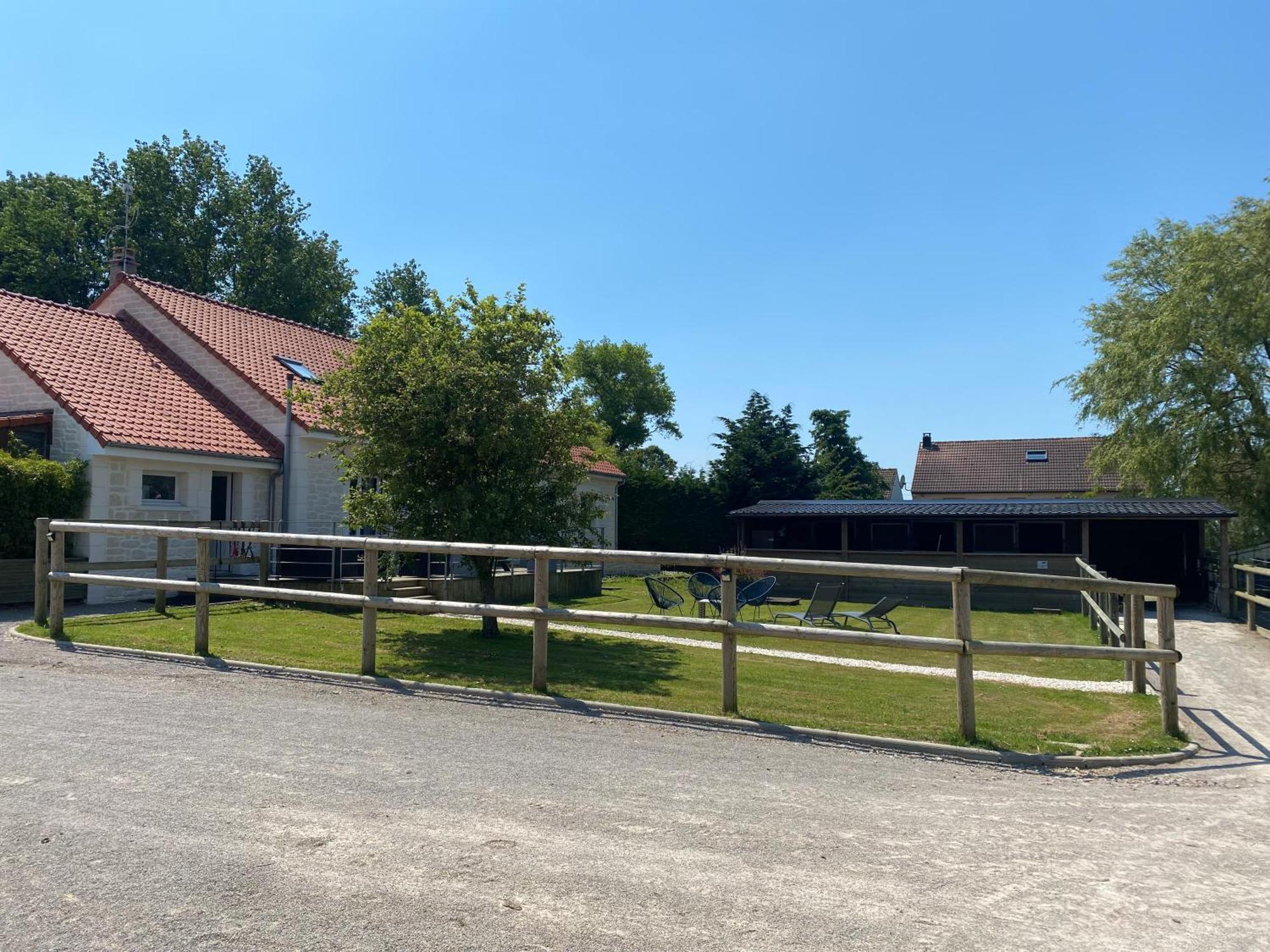 Villa Haras De Connincthun Beuvrequen Exterior foto